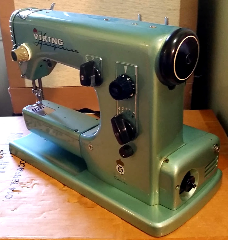 vintage sewing machine restoration